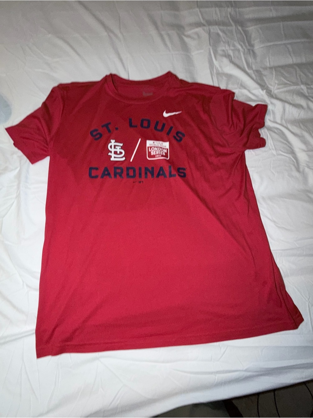 Nike Red St. Louis Cardinals Short Sleeve Tee